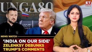 Trump Targets India Over Russian Oil: What Do Zelenskyy And Europe Say On Russian Oil Purchases?
