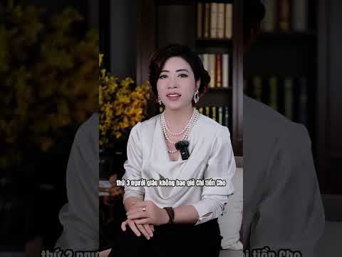 Người giàu không bao giờ mua 4 thứ này #ngasubame #cuocsong #baihoclamgiau #tuduytyphu