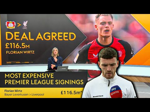 DEAL AGREED - Wirtz to Liverpool for ยฃ116M & Andy Robertson & Rise react to Wirtz joining Liverpool