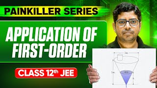 APPLICATION OF FIRST-ORDER KINETICS || Basic to Advanced || Class 12th JEE