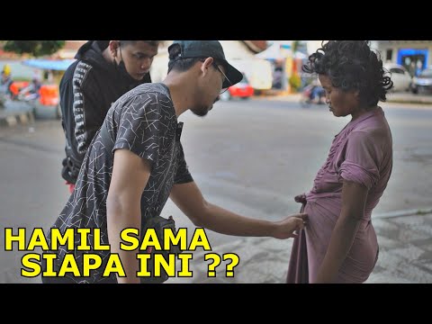ODGJ H4MIL terlantar di Pantai Pangandaran