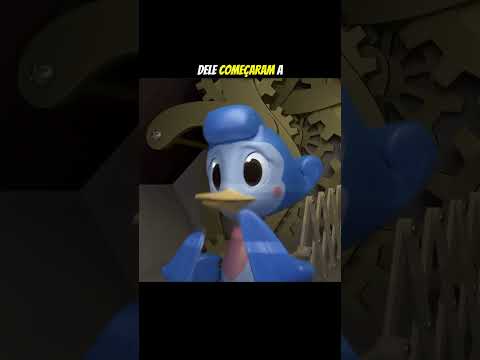 O Pássaro e o Relógio Assustador#shortvideo