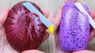 Relaxing Soap Cutting and Carving ASMR. Satisfying videos. LIVE-1512