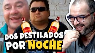 DOS DESTILADOS por NOCHE