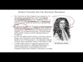 Colonial America: Key Events and Figures