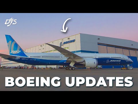 Huge Boeing Updates