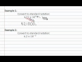 Understanding Scientific Notation Concepts