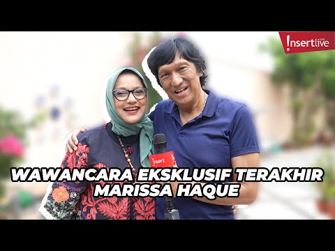 Marissa Haque ke Ikang Fawzi: Aku Ingin Pergi Duluan