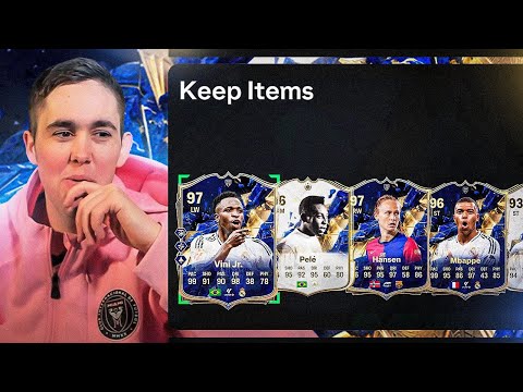 I PACKED A TOTY ATTACKER *GONE WRONG* - FC25