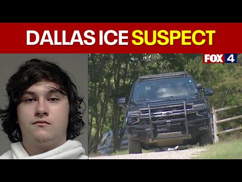 Dallas ICE Shooting: FBI at 2 homes linked to suspected shooter