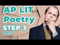 Thesis Development in Poetry Analysis