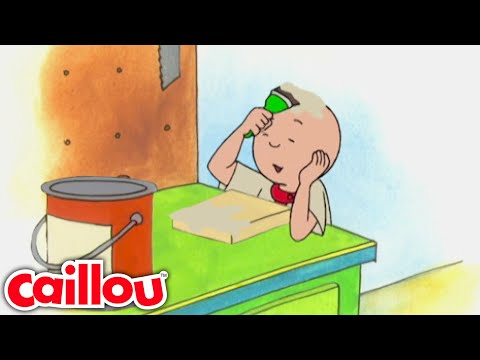 Caillou és apu | Caillou Magyarul - WildBrain | Gyerekeknek támaszkodva