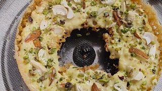 जालीदार घेवर बनाने का सबसे आसान तरीका /How to make ghevar at home/ #bkkohliskitchen #ghever