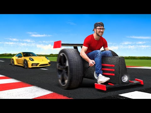 HE CONSTRUIDO UN MINI AUTOMÓVIL