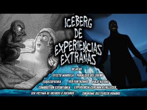 EL ICEBERG DE LAS EXPERIENCIAS MÁS EXTRAÑAS QUE PUEDES VIVIR