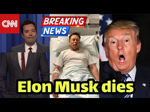 Breaking news: Elon Musk dies from poisoning at President Donald Trump's inauguration