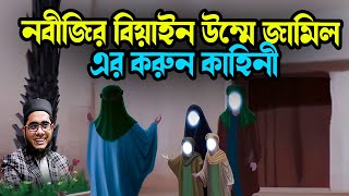 নবীজির বিয়াইন উম্মে জামিল এর করুন কাহিনী শাহিদুর রহমান মাহমুদাবাদী ওয়াজ shahidur Rahman mahmudabadi