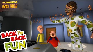Police Ki Powers | Back To Back Fun 2025 | S10 | Cartoons For Kids | Motu Patlu