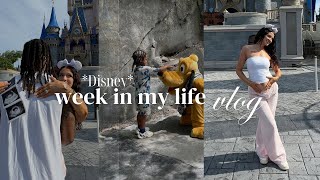 *Disney* WEEK IN MY LIFE | special announcement👀, what I eat at disney, shopping, shows, & more!