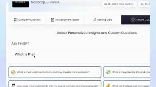 10K GPT, automate your investment decision faster and smarter with Fundflicks 10K document analyzer.