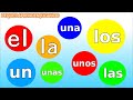 Artículos Definidos e Indefinidos en Español