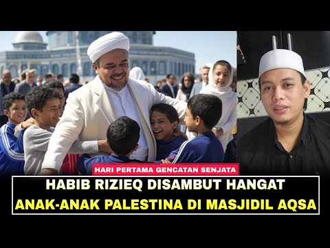 24 Tahun Membantu Palestina, HRS Pantas Mendapatkan ini..‼️