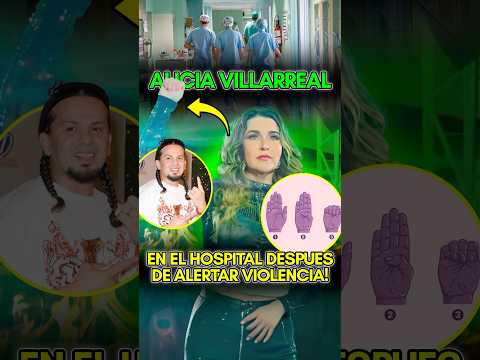 ALICIA VILLAREAL pide AYUDA en pleno CONCIERTO! #AliciaVillareal #Ayuda #señas #Noticias