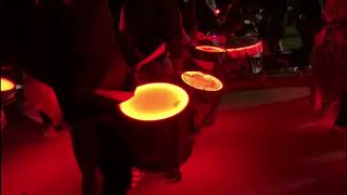 Batalá Washington at the Great Halloween Lantern Parade 2023