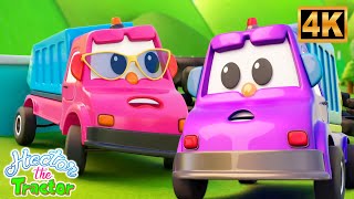 Cinque Piccoli Camion Della Spazzatura E Di Più Canzoni Animate per Bambini - Hectorthetractor