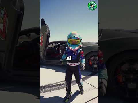Ce Petit de 5 Ans Fonce en Lamborghini à une Vitesse Hallucinante ! 😱