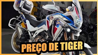 PERFEITA PARA VIAGEM, RODA EM QUALQUER TERRENO E TEM PREÇO DE TIGER 900 *AFRICA TWIN 1100*