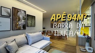 Ap 94m2 - Barra da Tijuca - RJ