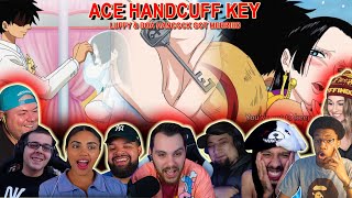 ACE HANDCUFF KEY!! Luffy & Boa Hancock Got Merried - Reaction Mashup One Piece