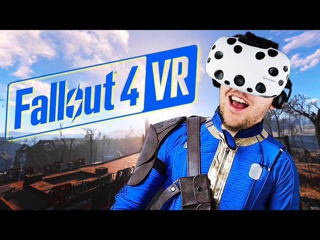 Fallout 4 VR Livestream with Ctop! Exploring the Wasteland!