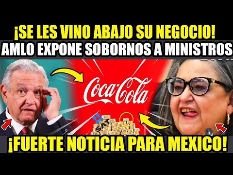 AMLO A PUNTO DE CLAUSURAR COCA COLA! DESCUBREN NEGOCIO NORMA PIÑA! Y CAEN EMPLEADOS NOTICIA MEXICO