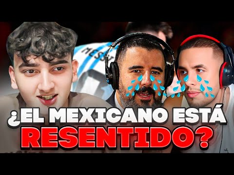 ¿MESSI SE HARTÓ DE LA ENVIDIA MEXICANA? ¿EL MEXICANO ES RESENTIDO CON EL ARGENTINO? ANÁLISIS SERIO