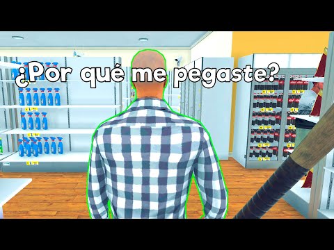 BROMA PESADA SALE MAL | SUPERMARKET SIMULATOR