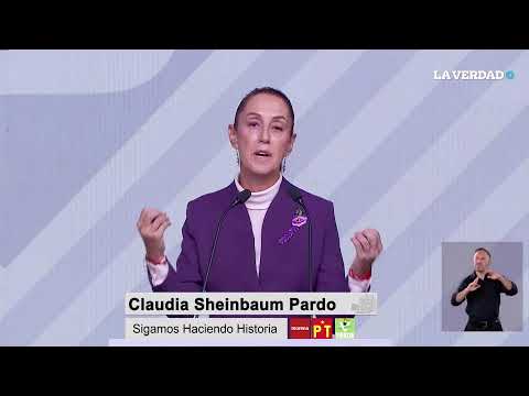 Tercer Debate Presidencial - México 2024