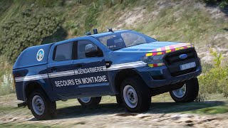 [GTA 5] LES GENDARMES RECHERCHENT DEUX PERSONNES DISPARUE EN MONTAGNE🚔 | LSPDFR #1348