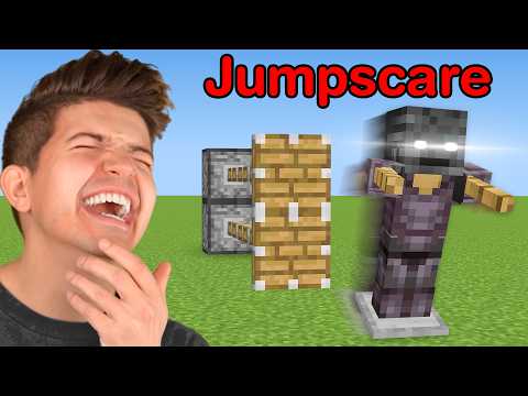 Testing Clickbait Minecraft Traps That Are Real…