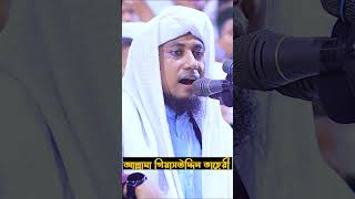 তাহেরী হুজুরের নিজে হাতে লেখা গজল Allama Giasuddin Taheri #shorts #trending #taheriwaz
