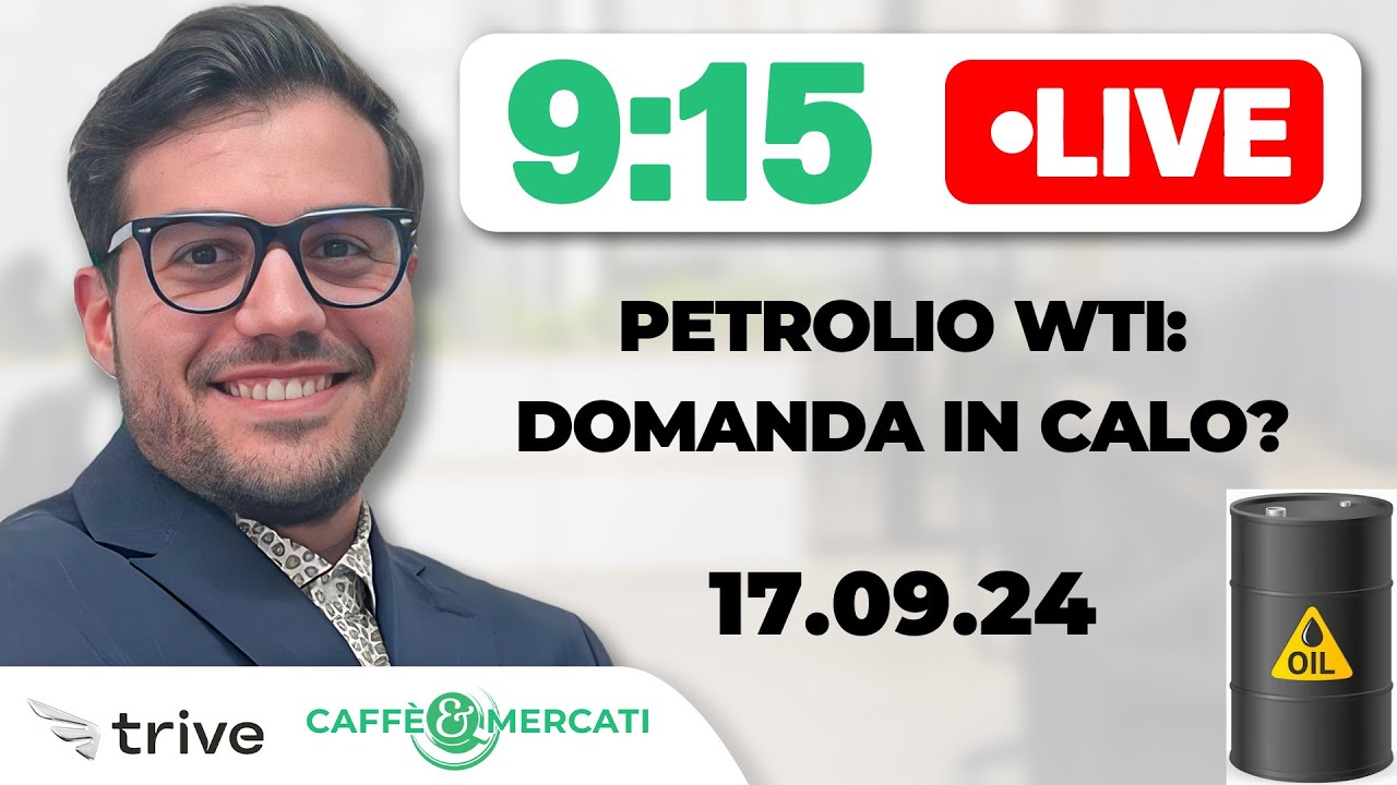 Prezzi della benzina in calo, cosa fare sul petrolio WTI?