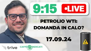 Prezzi della benzina in calo, cosa fare sul petrolio WTI?