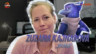ZLOUNI 2 (2025) - Petr Rychlý, Jakub Kohák a Zuzana Kajnarová v dabingovém studiu