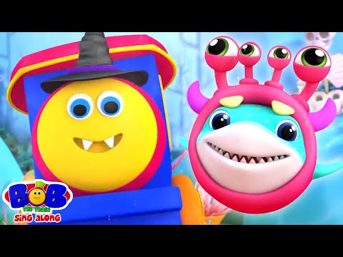 Halloween Baby Shark Song, Spooky Rhymes and Cartoon Videos for Kids