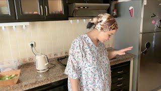 اخيرا عرفت جنس الجنين 😍😍الحمد لله على كلشي/خبز بلا فووورص ودجاج مقلي ب دغميرتو ❤️