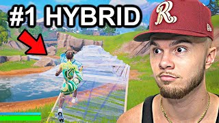Reacting To The BEST Fortnite HYBRID Player...