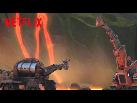 Dinotrux Supercharged: Season 3 | Official Trailer [HD] | Netflix