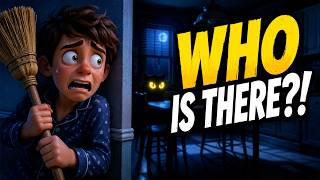 I Heard a Noise at 2 AM! 😱 | Learn English Story (A2 Level)