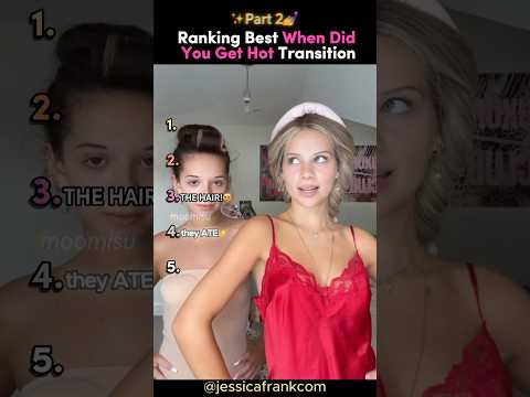 Ranking The Best "When Did You Get Hot" Transition ✨(Part 2) #tiktokviral #transition
